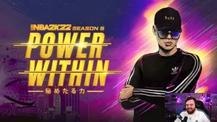 Bizarrap habló con Ibai de su colaboración en el videojuego NBA 2k22
