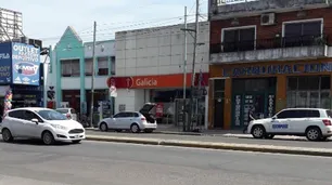 Asalto a un banco en Temperley: se llevaron 4,5 millones de pesos sin disparar ni una vez