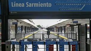 Una huelga de trabajadores paraliza el Tren Sarmiento durante 24 horas