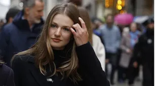 Una princesa suelta en Nueva York: la intimidad del viaje internacional de Leonor de Borbón junto a un posible "novio"