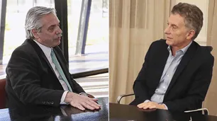 Encuestas: Macri acorta distancias y hay virtual empate técnico con Alberto Fernández en el balotaje