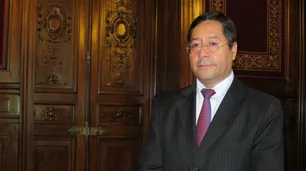 Evo Morales proclamó al exministro Luis Arce como su candidato presidencial