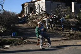 Galería de fotos: 60 imágenes de la devastación causada por los tornados en Estados Unidos