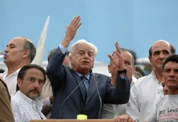 Todo el arco político argentino despidió al histórico Antonio Cafiero