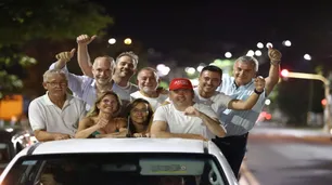 Juntos volvió a ganarle al peronismo en La Falda y el intendente festejó con Rodríguez Larreta y Gerardo Morales
