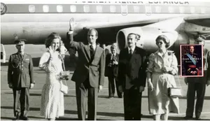 El rey Juan Carlos I dio su versión del robo de la capa que sufrió la reina Sofía en Argentina