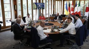 Los líderes del G7 lanzan el Club del Clima