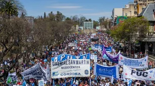 UNC: docentes universitarios paran toda la semana en reclamo del cumplimiento de la ley de financiamiento