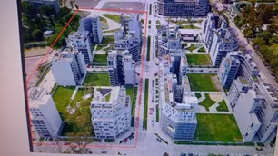Polémica en el Barrio Olímpico: la Ciudad subastó tres terrenos por 628 mil dólares