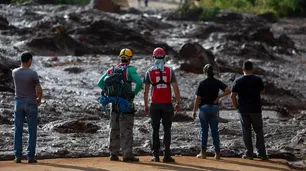 El número de muertos de tragedia minera en Brasil subió a 110