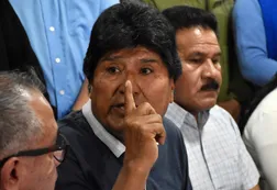 Evo Morales no puede "seguir participando": la Justicia boliviana ratificó el rechazo a su candidatura