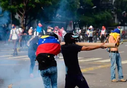 Venezuela: son tres los muertos en la marcha opositora