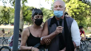 Habló la pareja de la ciclista que murió atropellada en los Bosques de Palermo: "Fue un asesinato"
