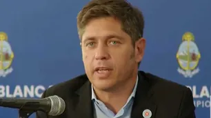 “Axel Kicillof contaría con los votos para la suspensión de las PASO bonaerenses”, afirmó Claudio Mardones