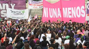 Diego Raus analizó la convocatoria de Ni Una Menos: "Es una cuestión que arrastra a toda la sociedad argentina"