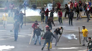 Los manifestantes de Ecuador se cierran al diálogo y prometen radicalizar las protestas