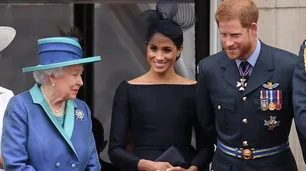 Gran Bretaña lista para recibir al bisnieto de origen afroamericano de la reina Isabel II