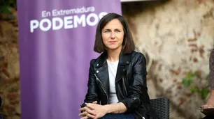 Ione Belarra: "La visita de Milei es una falta de respeto muy profunda a la ciudadanía española, hay mucho rechazo"
