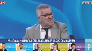 Dady Brieva sobre los resultados de las PASO: "Nada de cara de culo, a contar chistes"