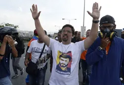 Freddy Guevara: "Lo de Kirchner y Chávez era una alianza de corrupción"