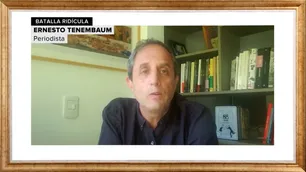 Tenembaum: "Los políticos cuando pueden hacer las cosas bien, las terminan haciendo mal"