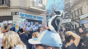 Marcha por Cristina Kirchner: de la unidad al amontonamiento
