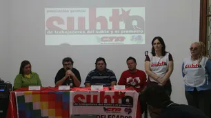 AGTSyP denunció que también hay asbesto en formaciones de la línea C