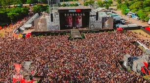 Palazzo no se achica ante Bad Bunny: Cosquín Rock 2026 se hará el mismo fin de semana