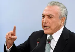 Denuncian que Temer también recibió sobornos de los hermanos Batista