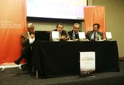 Reato presentó "Doce noches" en la Feria del Libro