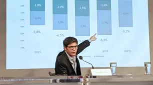 Para el Wall Street Journal, Axel Kicillof es el "arquitecto de la debacle económica"