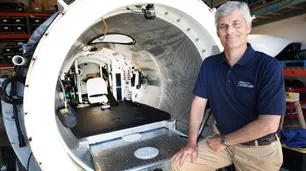 Uno de los tripulantes del submarino Titán había admitido que su mayor temor era que “no pudiera volver a la superficie”