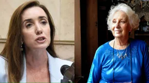 Victoria Villarruel, sobre Estela de Carlotto: "Con ese cariz de abuelita buena, justificó el terrorismo"
