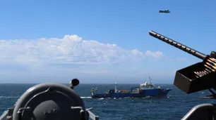 El Comando Conjunto Marítimo intensificó las actividades de control contra la pesca ilegal en el Mar Argentino