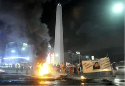 El #30D tendrá dos marchas en el Obelisco