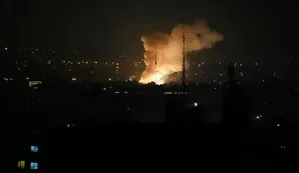 Israel lanzó nuevos ataques "a gran escala" contra Teherán, como respuesta a misiles iraníes