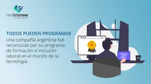 "Todos pueden programar": Una compañía argentina fue reconocida por su programa de formación e inclusión laboral en el mundo de la tecnologí