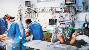 Covid-19 y colapso en Santa Fe: la capital provincial, Rosario y Rafaela no tienen camas de terapia