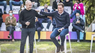Santilli cierra su boleta con Ocaña, los lilitos y los aliados del PRO
