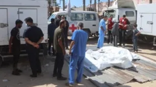 Israel devolvió 15 cuerpos palestinos luego de que Hamás entregara el cadáver de Meny Godard