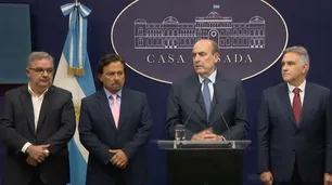 Luego de la reunión con los gobernadores, Francos dijo que Milei se comprometió a solucionar la pérdida de recursos coparticipables