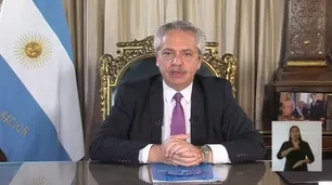 Alberto Fernández increpó a los que vacacionan durante la cuarentena: "Se están poniendo en riesgo"