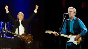Eric Clapton y Paul McCartney aportan sus instrumentos para una exhibición del Met