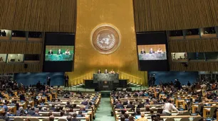 La ONU aprobó una resolución histórica sobre cambio climático y la Argentina se abstuvo