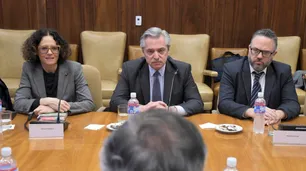 Alberto Fernández se reunió con la UIA: "Tenemos muchos puntos en común"