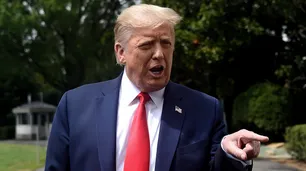 Donald Trump apura la vacuna para ganar las elecciones y desata una fuerte disputa