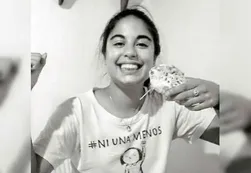 Usaron una imagen de Micaela García para vender productos para adelgazar