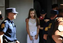 Se filtró la carta que Nahir Galarza escribió antes de su detención: "Se puso muy violento"