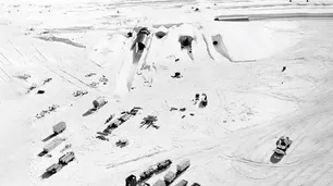 La NASA descubrió una base militar secreta en Groenlandia que data de la Guerra Fría