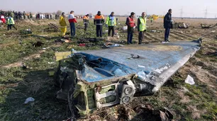 Sorpresivo giro | Irán reconoce que derribó "por error" el avión de pasajeros ucraniano